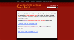 Desktop Screenshot of 64alexander.com